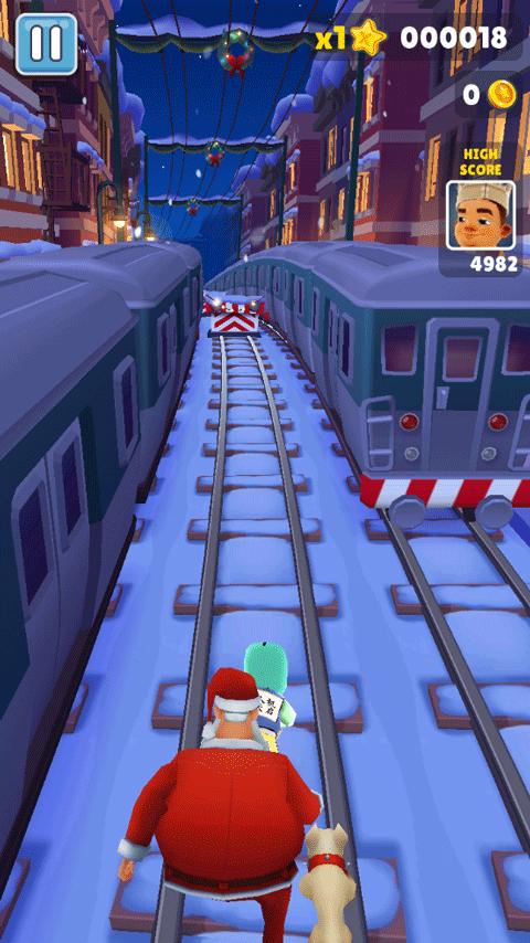 地铁跑酷天启定制版本