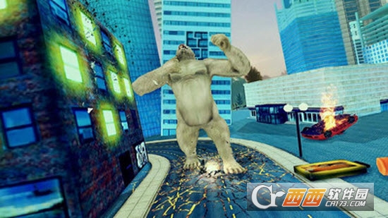 大猩猩金刚模拟器截图0