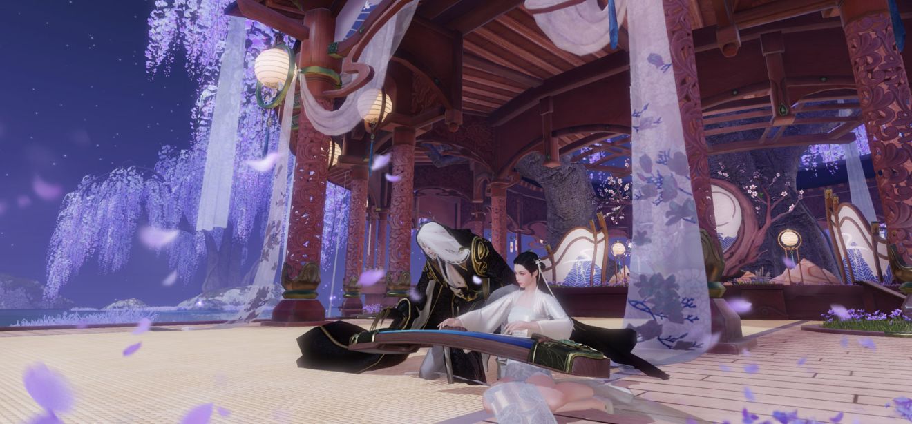 一梦江湖琴瑟和鸣