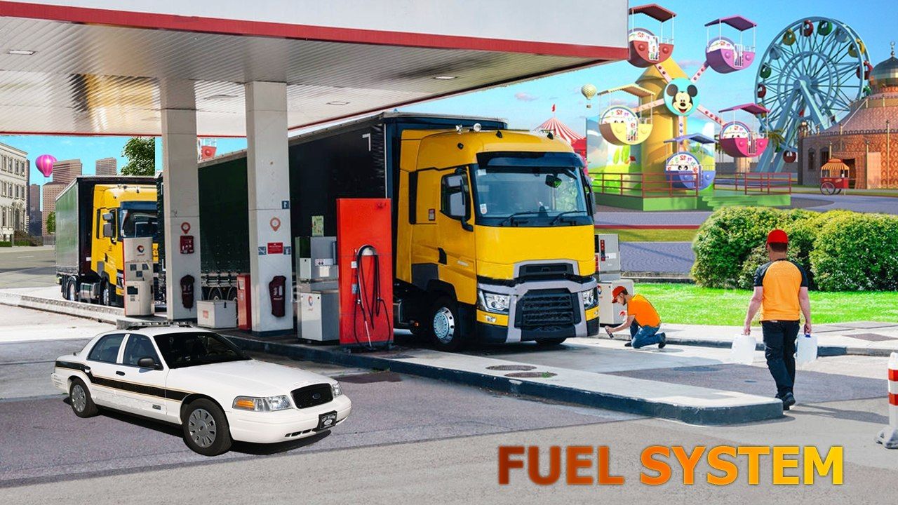 2020丝绸之路卡车模拟器中国地图中文最新版游戏图片1