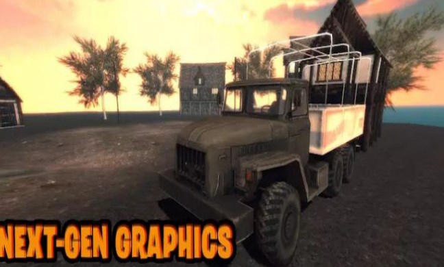 山地货车司机极端道路中文版 v1.0