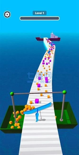 平衡跑者游戏 v0.1