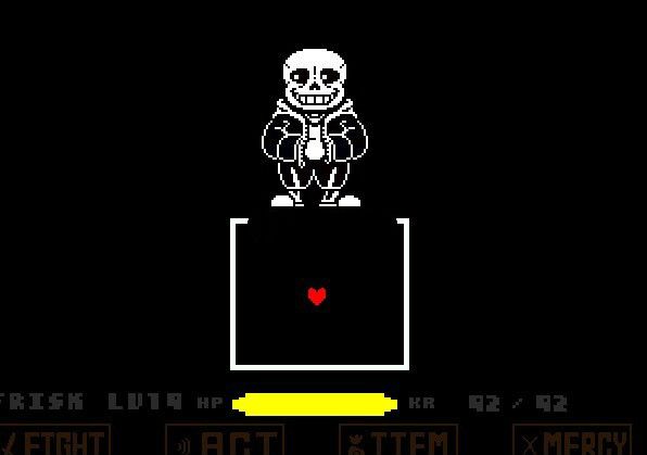 差错sans模拟器游戏手机版图片1