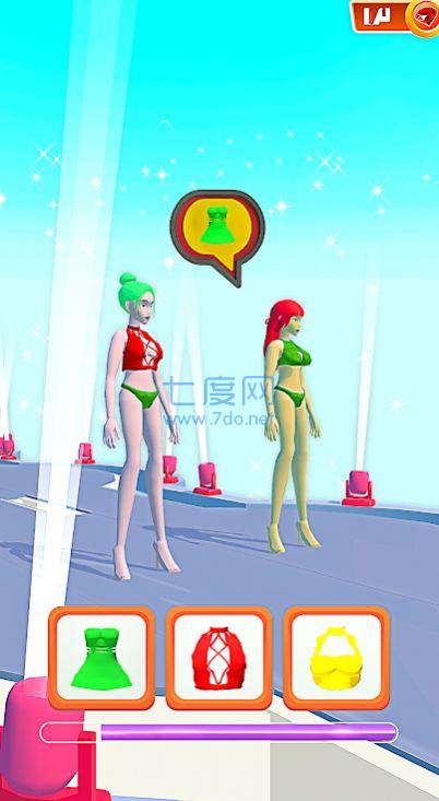时尚对决跑游戏 v0.1