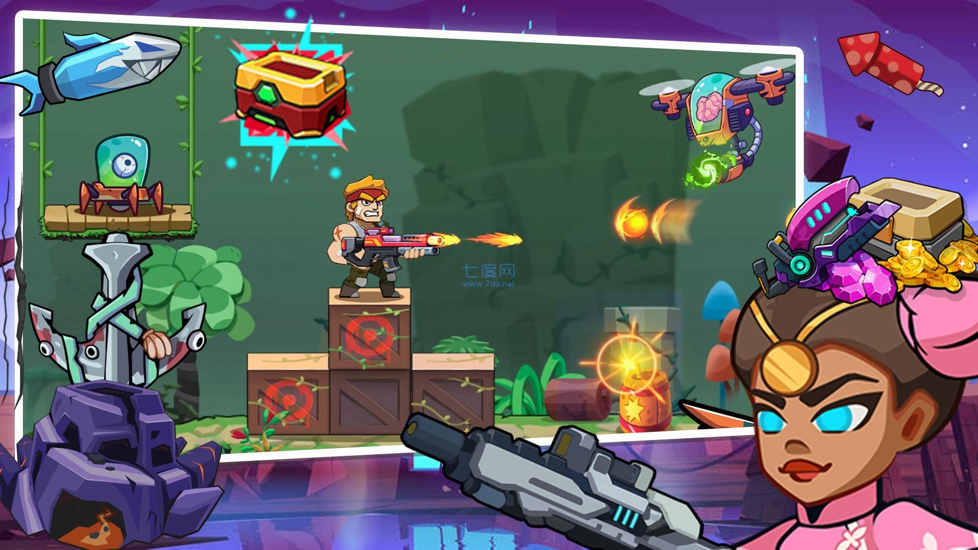 火线逃走机械熊游戏