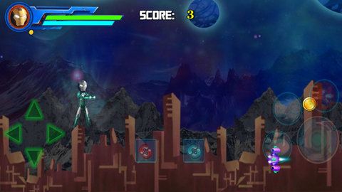 钢铁侠火柴人对决游戏安卓最新版图片2