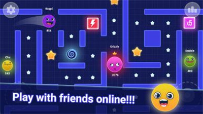 吃豆人超级隧道大战