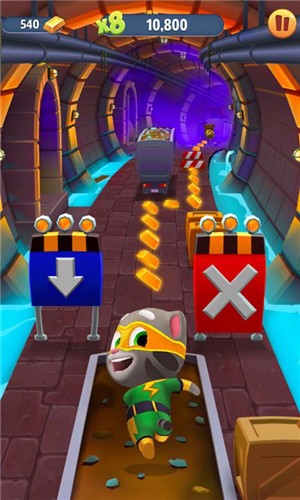 汤姆猫跑酷5.5.0.352  v5.5.0.352