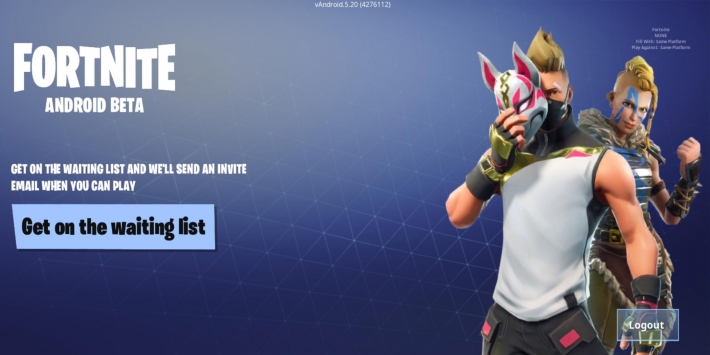 堡垒之夜ios版 v4.0.5