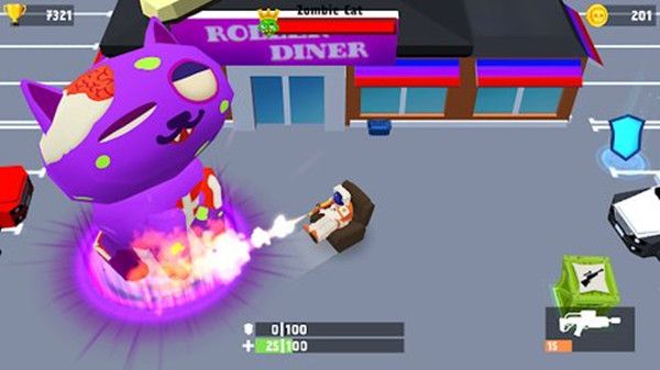 办公椅打僵尸最新安卓中文版  v3.3.4