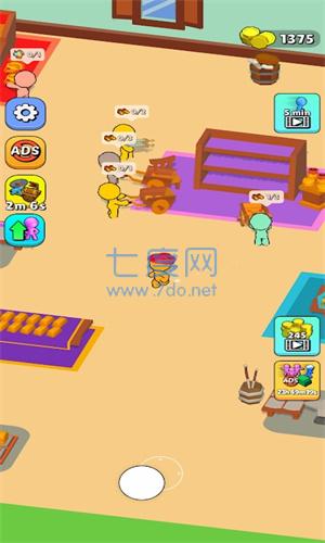 我的手工艺品市场游戏