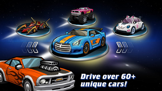 GoGoGoRacer(GO!GO!GO!赛车手) v1.4.3 安卓版