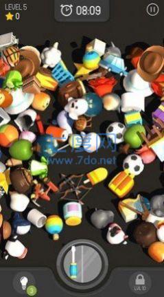 3D对象匹配游戏