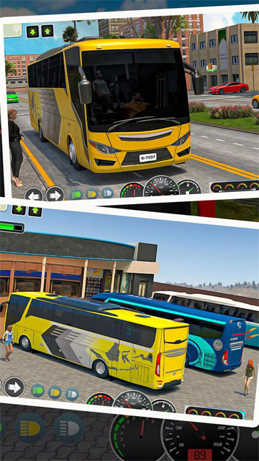 模拟3D客车  v2.7