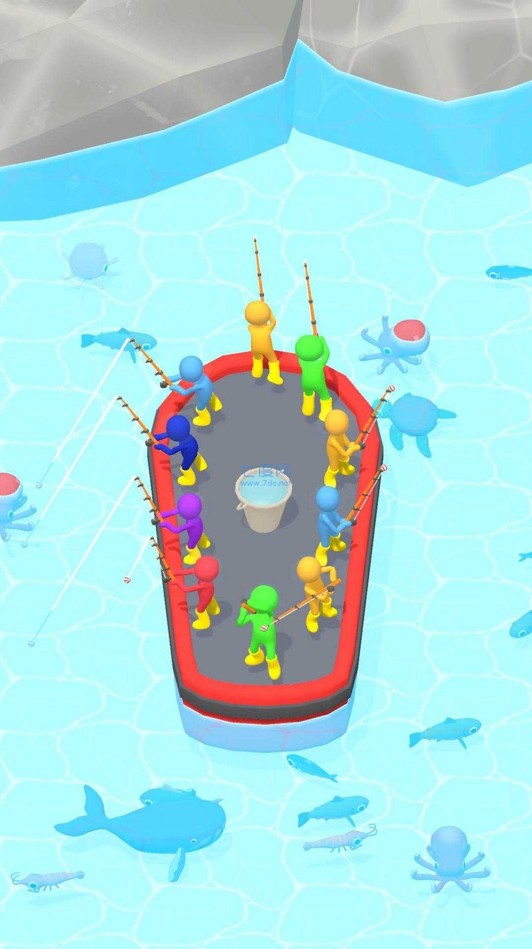 渔民垂钓者游戏