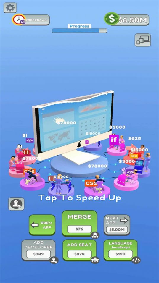 空闲开发者 v1.0