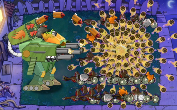 植物大战僵尸机甲版