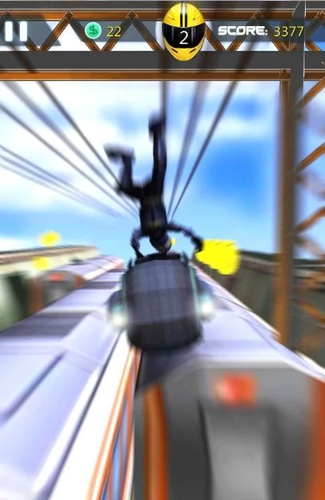 超级摩托急速狂飙截图2