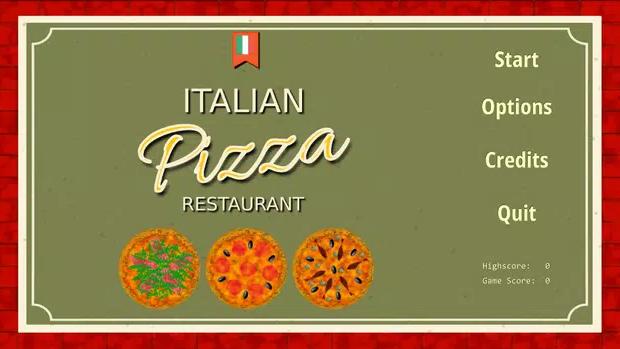 意大利披萨餐厅(Italian Pizza Restaurant)
