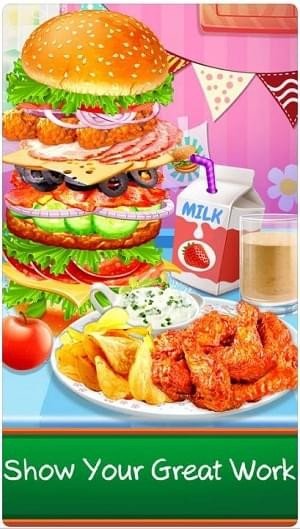 美味校园午餐 版本:v1.1