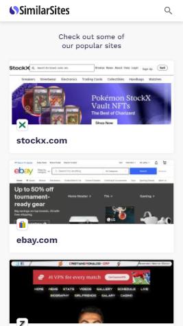SimilarSites  v1.0.0