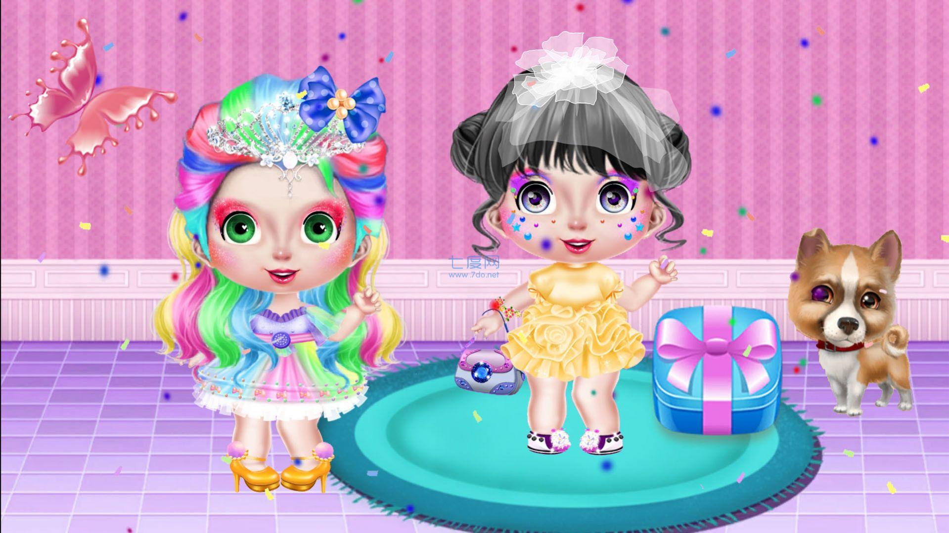 米家小镇家庭成员游戏