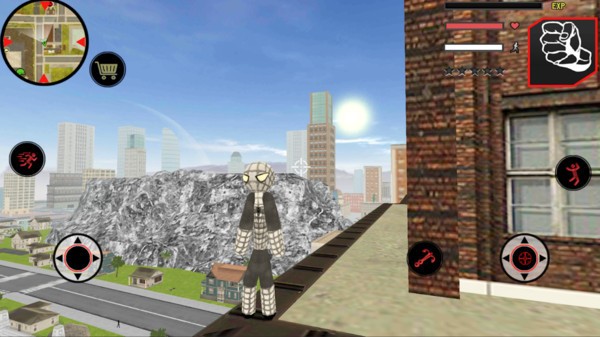 蜘蛛火柴人绳索英雄2  v2.0