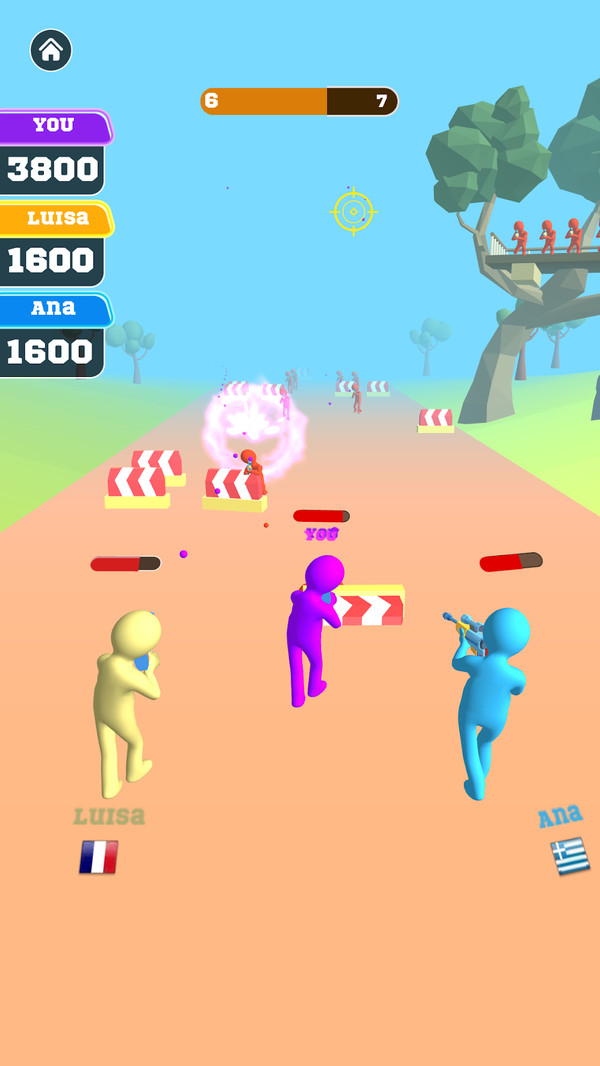 人类射击大作战 v0.0.131