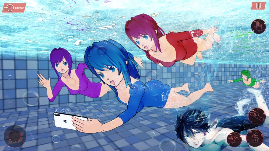 2021年动漫女高中生游戏官方中文版  v5.1.4