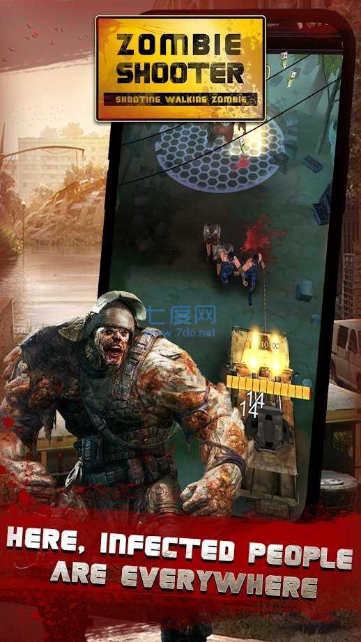 僵尸射手射击求生 v0.1.31