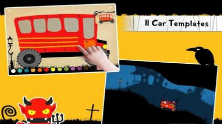 万圣节汽车(模拟赛车) v1.0.0 安卓版