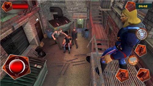 超凡英雄的世界  v1.0