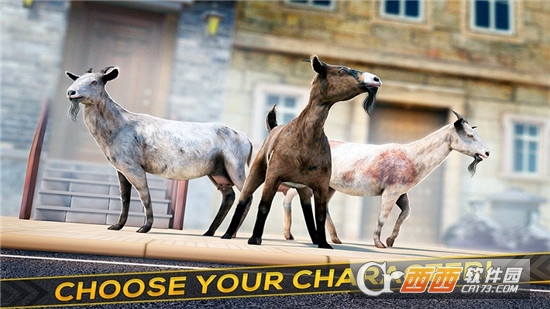 Frenzy Goat: A Simulator Game(疯狂山羊模拟器) v1.0 安卓版