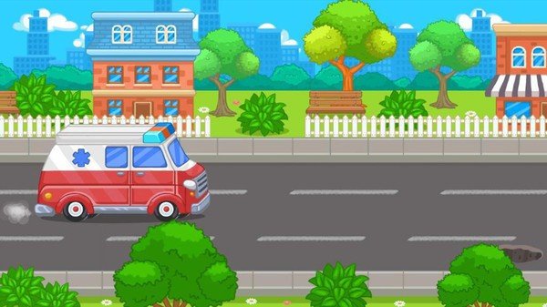 儿童游戏动物医生截图2