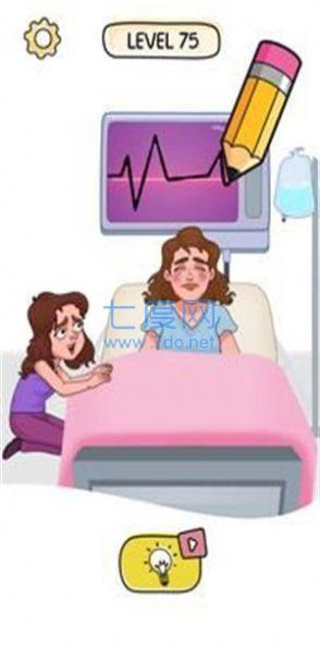 智力画拼图游戏