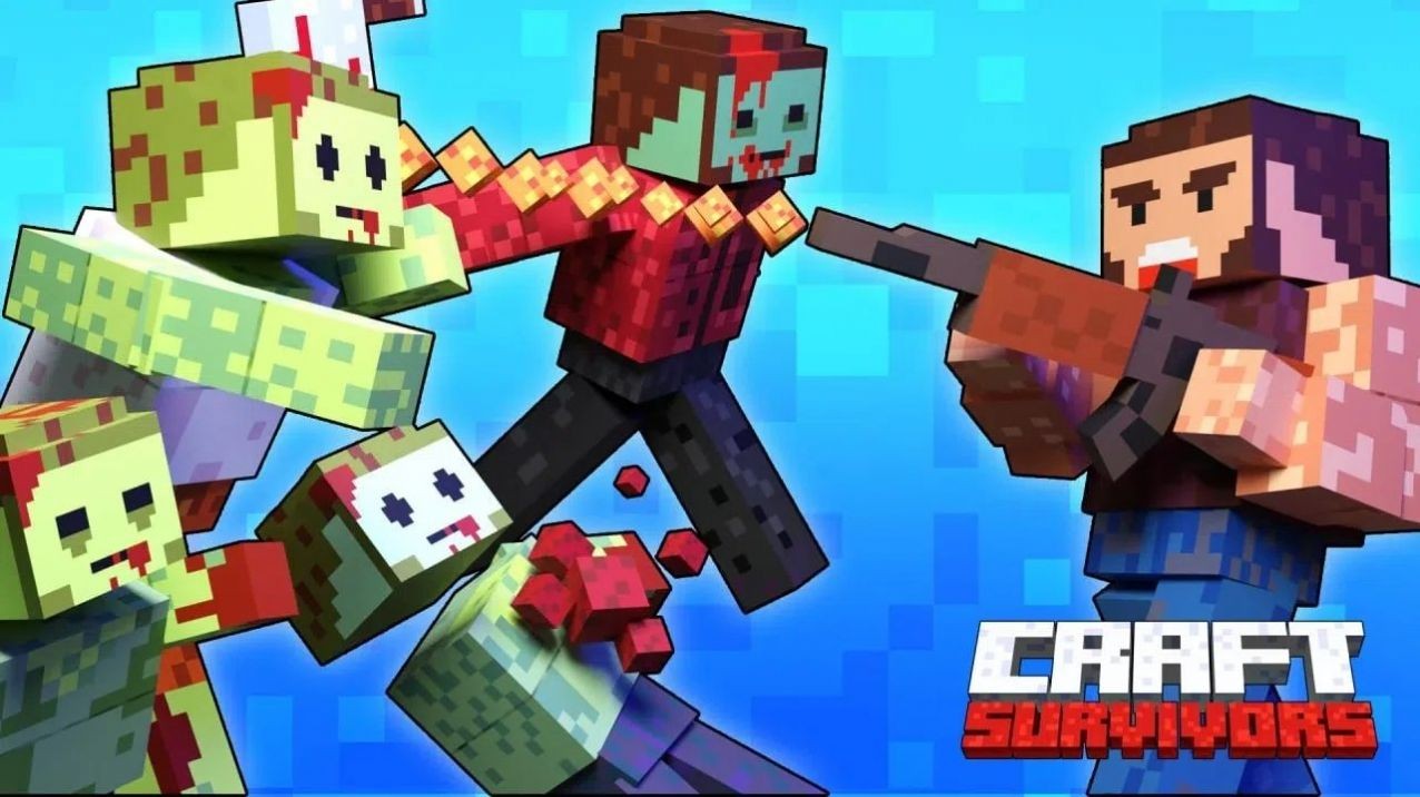 像素僵尸生存中文版 v1.08