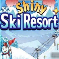 闪亮的滑雪胜地手游