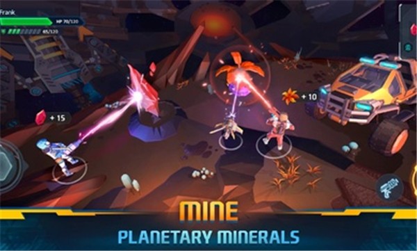 太空幸存者科幻RPG截图2