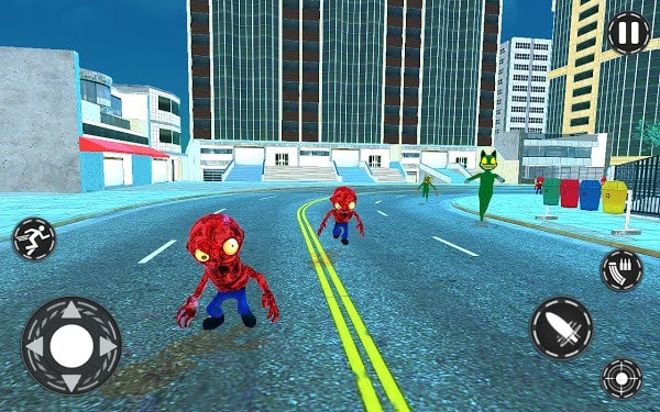 卡通猫犯罪城市僵尸和黑帮小镇 v1.2