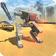 战争中的机器人