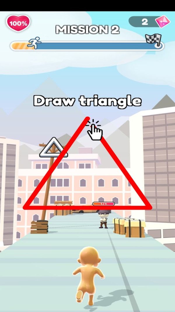 画个圈杀死敌人免费钻石安卓最新版图片1