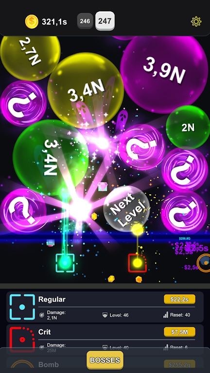 空闲激光球 v0.2