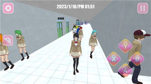 樱花少女日记  v300.1.0.3018