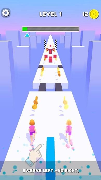 镜像跑酷 v1.0
