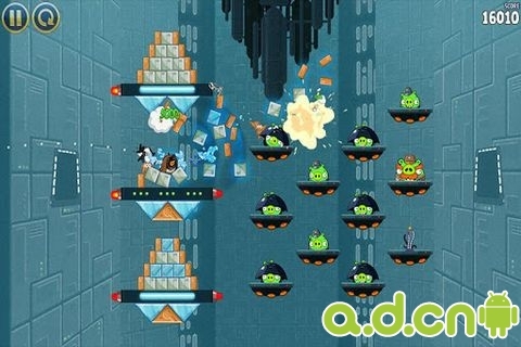 愤怒的小鸟 星球大战 高清完整版 Angry Birds Star Wars HD v1.5.2 v2.5.5