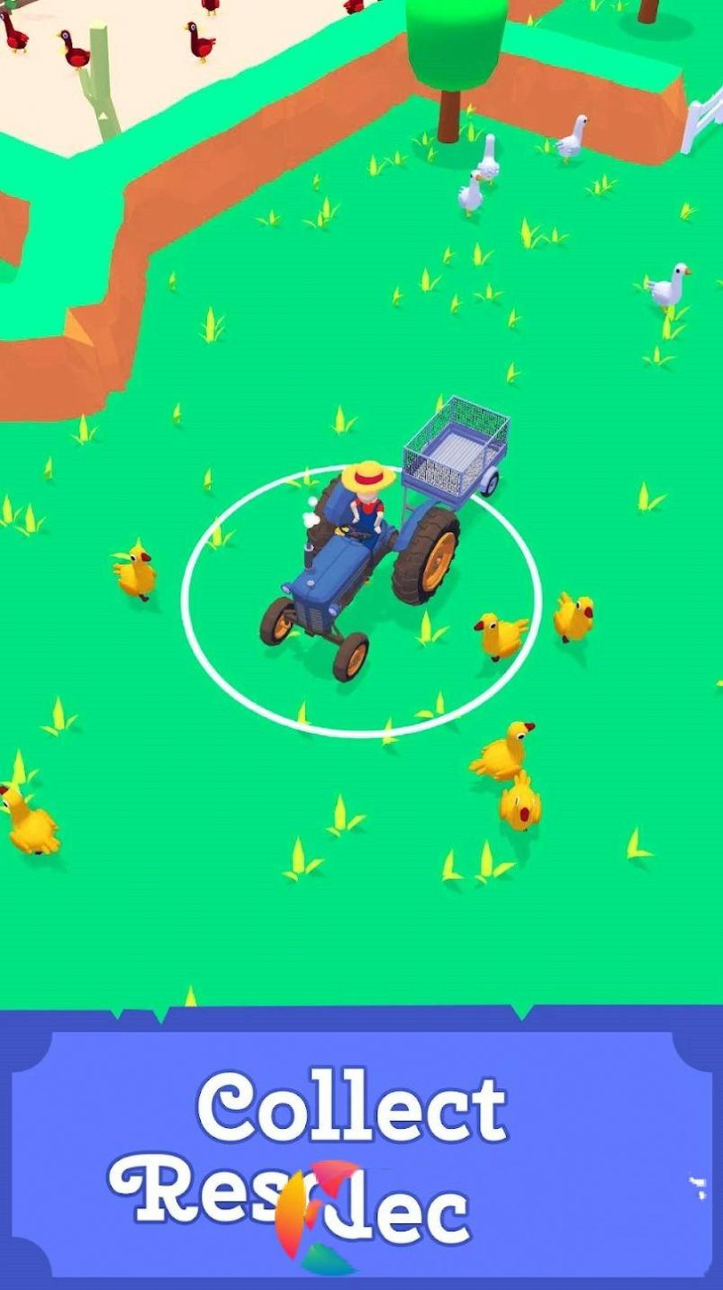 拖拉机抓动物 v0.1