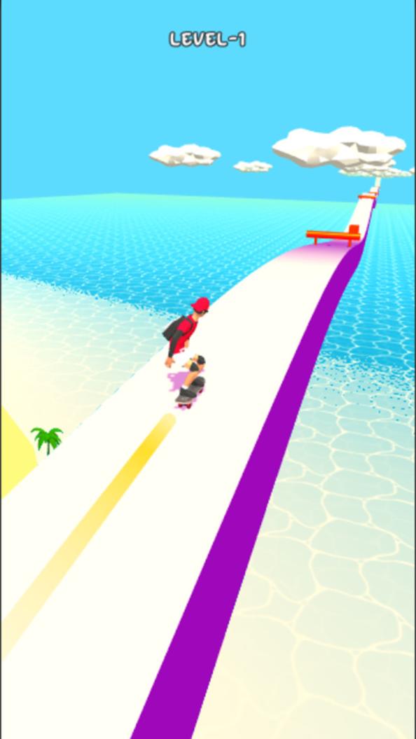 滑板鞋溜冰者 v1.0