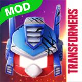 愤怒的小鸟变形金刚破解版无限钻石