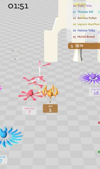 我飞刀玩的贼6手游3d版 v0.9.1