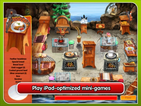 美女厨房HD Cooking Dash Thrills and Spills HD v3.2.5